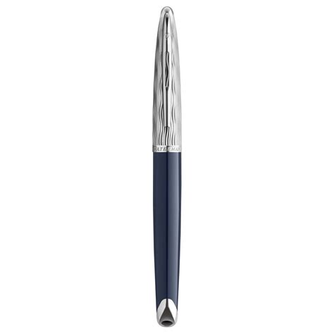 WATERMAN Carène L Essence du bleu Stylo plume Bleu plume fine 18K