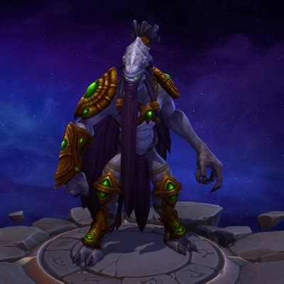 zeratul skin  nexus compendium