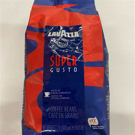 Lavazza- Super Gusto Coffee Beans – Speyfruit, Elgin, Moray Fresh fruit ...