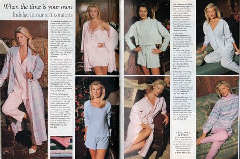 Vintage Lingerie Catalog Scans