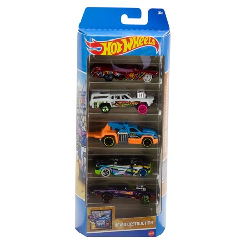 Set Masinute Hot Wheels Demo Destruction Emag Ro