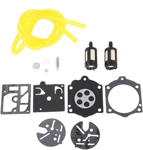 Hicello K10 HDC Carburetor Repair Kit Compatible With Homelite XL 2