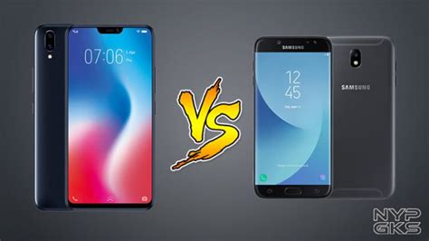 Vivo V9 Vs Samsung Galaxy J7 Pro Specs Comparison NoypiGeeks