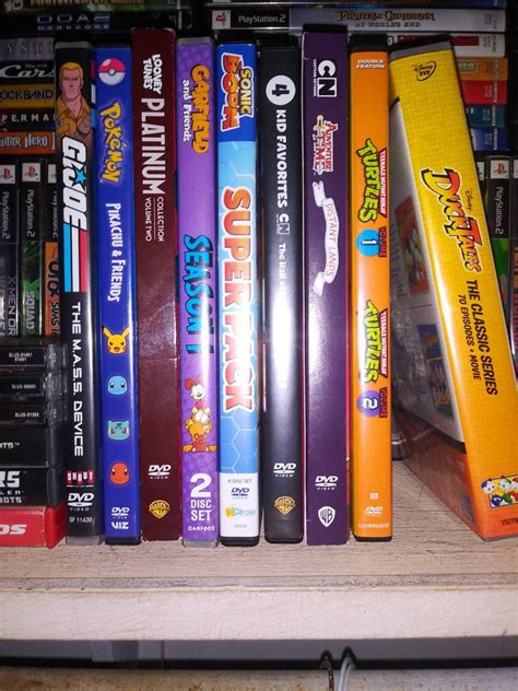 dvd collection  danielvallejo  deviantart