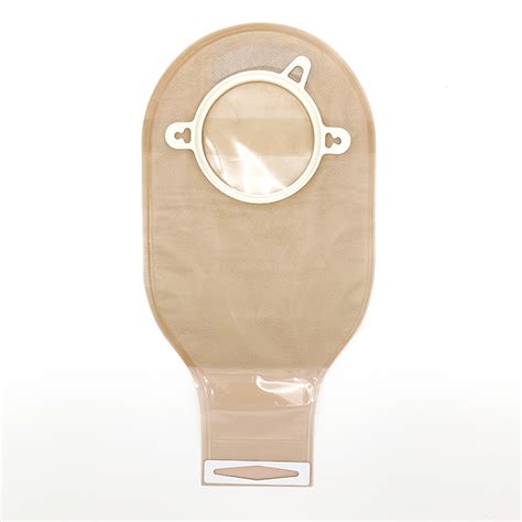 Colostomy Supplies Two Piece Open Ostomy Bag Drainable Pouches With