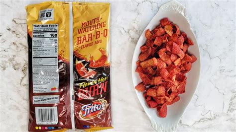 Fritos Flamin Hot Bar B Q Review Get Them While They Re Hot
