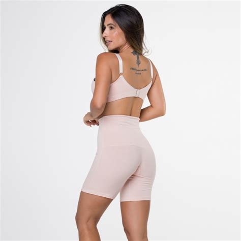 Sutiã Nude em Algodão Egípcio Alça Reforçada e Bojo Soft Liso Ahavá Store