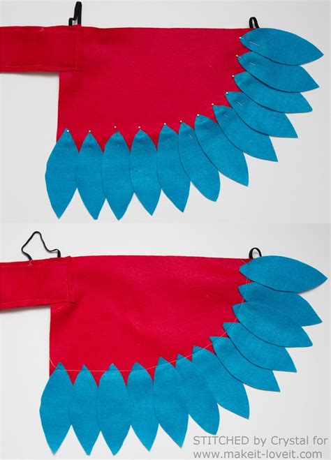 Parrot Costume Diy How To Make A Homemade Parrot Costume With Wings