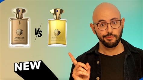 New Amouage Jubilation Vs Jubilation Xxv Fragrance Review Mens