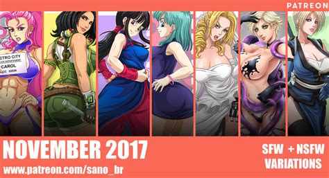 November PACK Sano BR By Sano BR Hentai Foundry