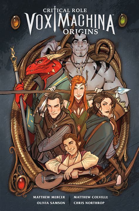 ECCC 2019: DARK HORSE AND CRITICAL ROLE LAUNCH MAJOR PUBLISHING