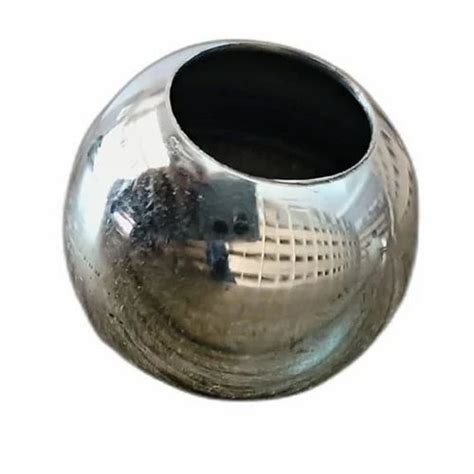 Round 3inch Stainless Steel Hollow Ball For Railing Fitting At Rs 15