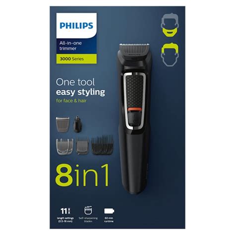 Philips All In 1 Trimmer Series 3000 Tesco Groceries