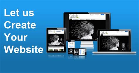 how to create a website for your business