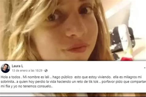 El caso de la niña argentina que murió tras hacer un reto de TikTok