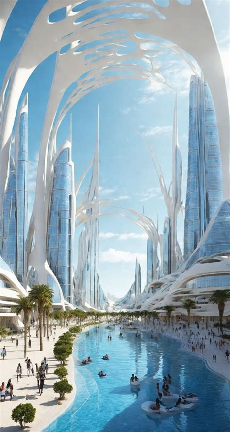 Futuristic City 2030