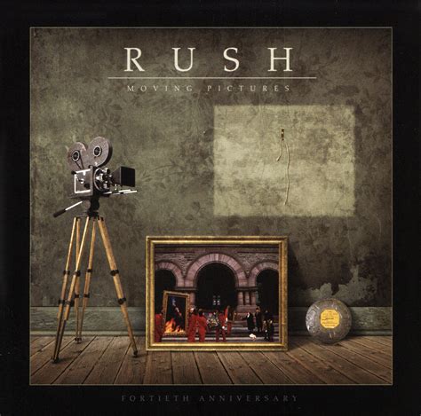 Rush Moving Pictures 40th Anniversary Box Set Album Artwork