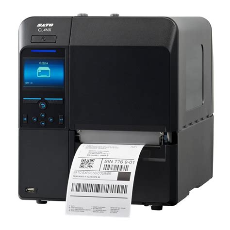 Sato CL4NX Label Printer