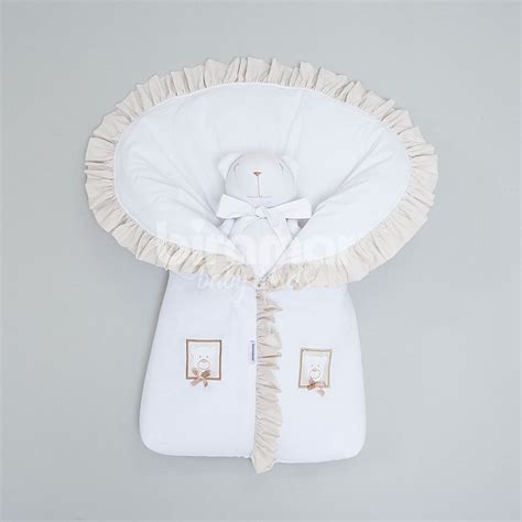 Porta Bebê Premiere Nude Biramar Baby Todo conforto do mundo para o