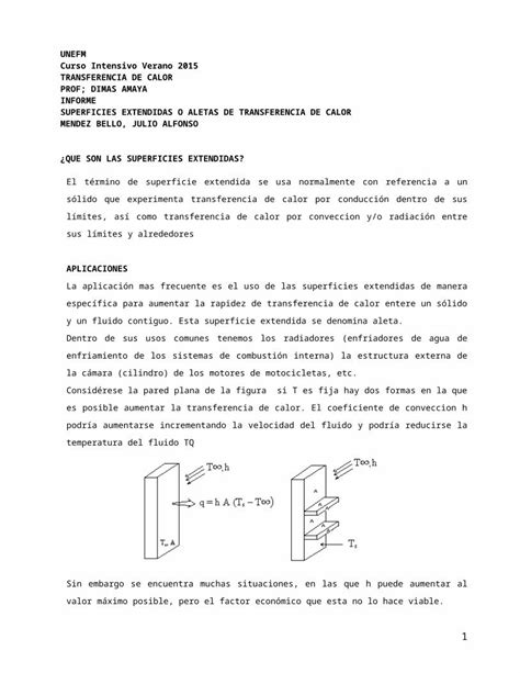 Docx Transferencia De Calor Unefm Dokumen Tips