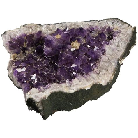 Large Amethyst Crystal Geode At 1stdibs