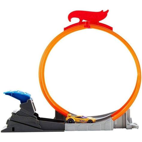 Pista Hot Wheels Loop Star Vuelta Rei Do Looping Mattel Pistas Magazine Luiza