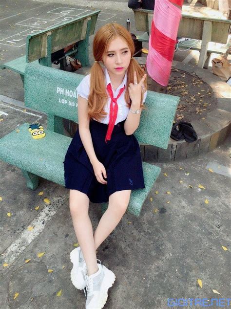 Vẻ đẹp vừa trong sáng vừa nóng bỏng của cô nàng hot girl 9x Titanic Nơi mọi thứ được chia sẻ