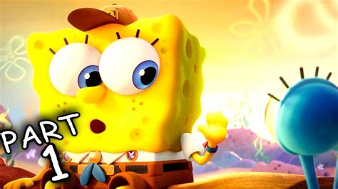 Spongebob Squarepants Battle For Bikini Bottom Rehydrated Gameplay Walkthrough Part Intro