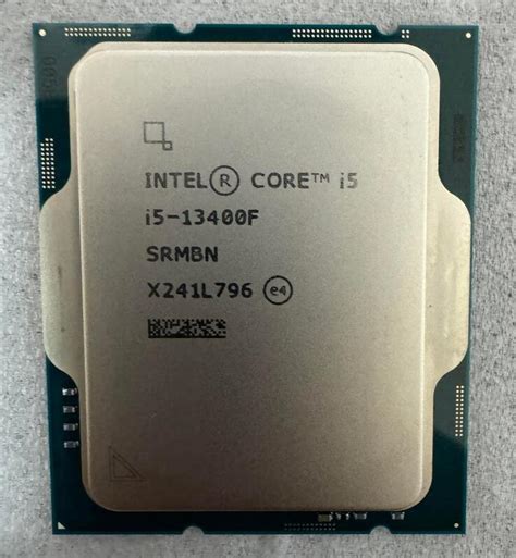 【intel英特爾】i5 13400f 處理器cpu 10核16緒 Lga1700 保固內 附風扇無原盒 二手4200 露天市集 全