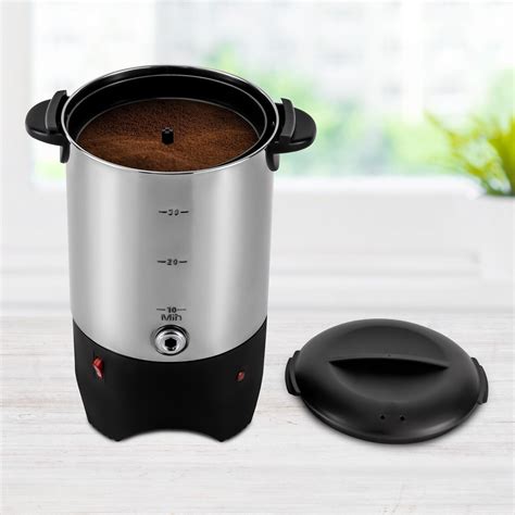 Miumaeov Cup Commercial Coffee Maker Machine Tea Urn Hot Water Boiler Beverage Dispenser