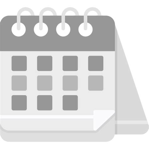 Calendar Generic Color Fill Icon