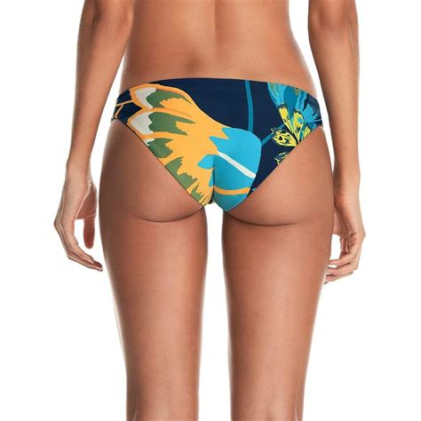 Maaji Aluna Docks Tab Side Signature Cut Bikini Bottom Women S Clothing