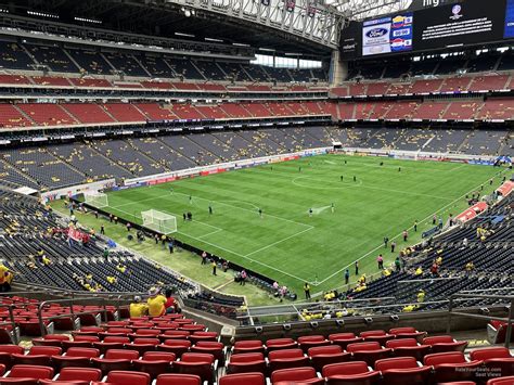 Section 317 at NRG Stadium - RateYourSeats.com