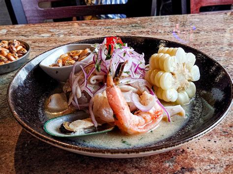 ceviche mixto rdinner