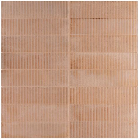 Equipe Raku Line Nude 618 6 Cm Chic Tiles Beautiful Tiles Always