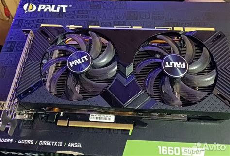 Видеокарта gtx 1660 super купить в Санкт-Петербурге с доставкой ...