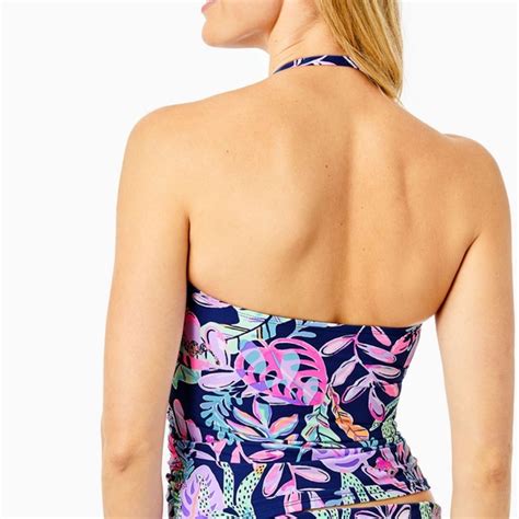 Lilly Pulitzer Swim Lilly Pulitzer Kady Tankini Top And Calah Skirted Bikini Bottom Poshmark