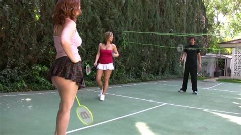 Two Hot Tennis Sluts Fuck They Re Coach After Practice From Natural Jumbo Juggs 8 2016 By