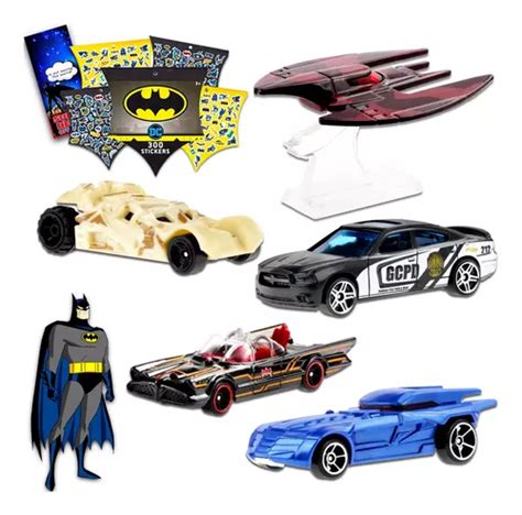Paquete De 5 Coches Batman Hot Wheels Paquete De 5 Coches Meses Sin Intereses