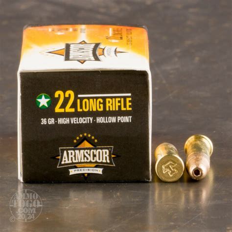 Bulk Armscor 22 Long Rifle Lr Ammo For Sale 500 Rounds