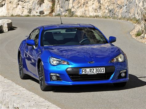 Brz 1st Generation Brz Subaru Database Carlook
