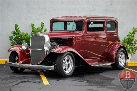 1932 Chevrolet Custom Street Rod Coupe The Barn Miami