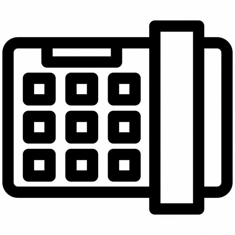 Telephone Call Dial Phone Speak Talk Icon Download On Iconfinder