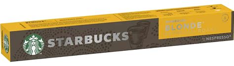 Nestle Starbucks By Nespresso Blonde Capsules