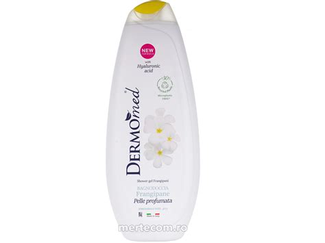 Gel de dus Dermomed 650ml Frangipane - Mertecom.ro 