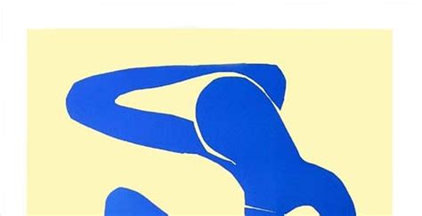 Henri Matisse Blue Nude Silkscreen From Whoppah