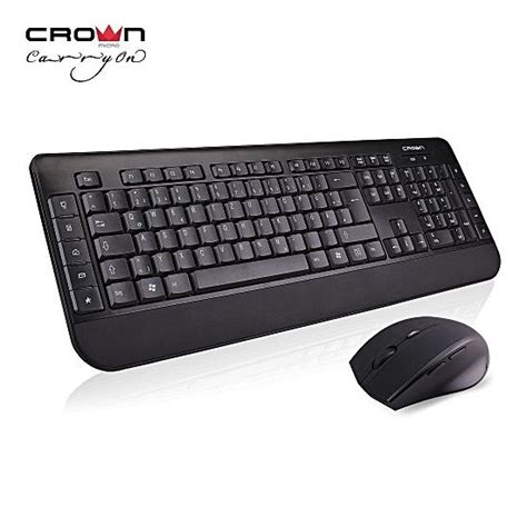 Clavier Et Souris Sans Fil Crown CMMK 113W Au Maroc