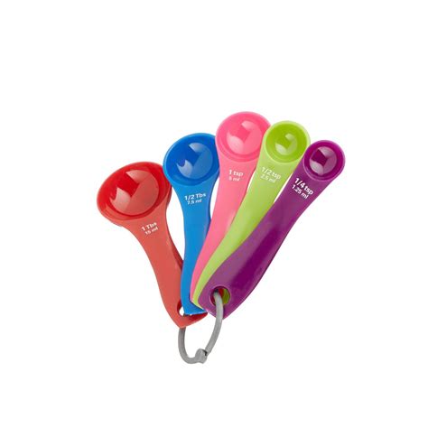 Colourworks 5 Piece Measuring Spoons Metelerkamps