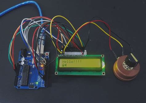 LCD 16x2 Interfacing With Arduino Uno