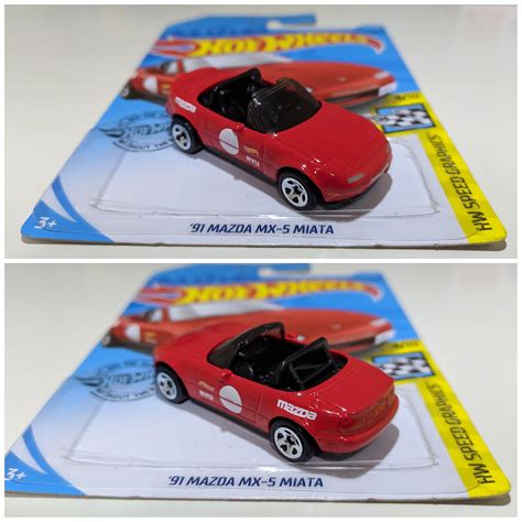 Mazda Miata Na Hot Wheels R Hotwheels